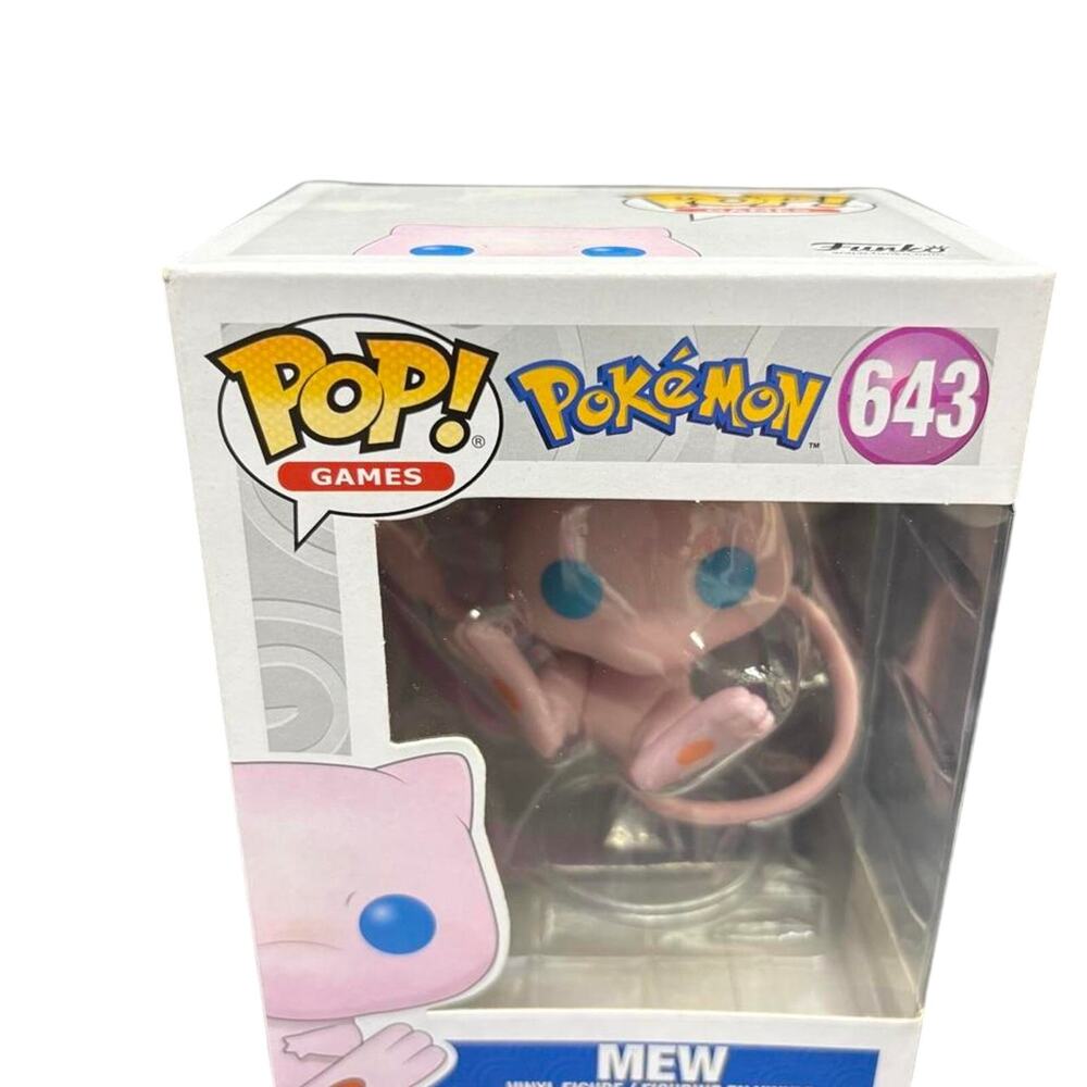 Funko pop pokemon mew 643